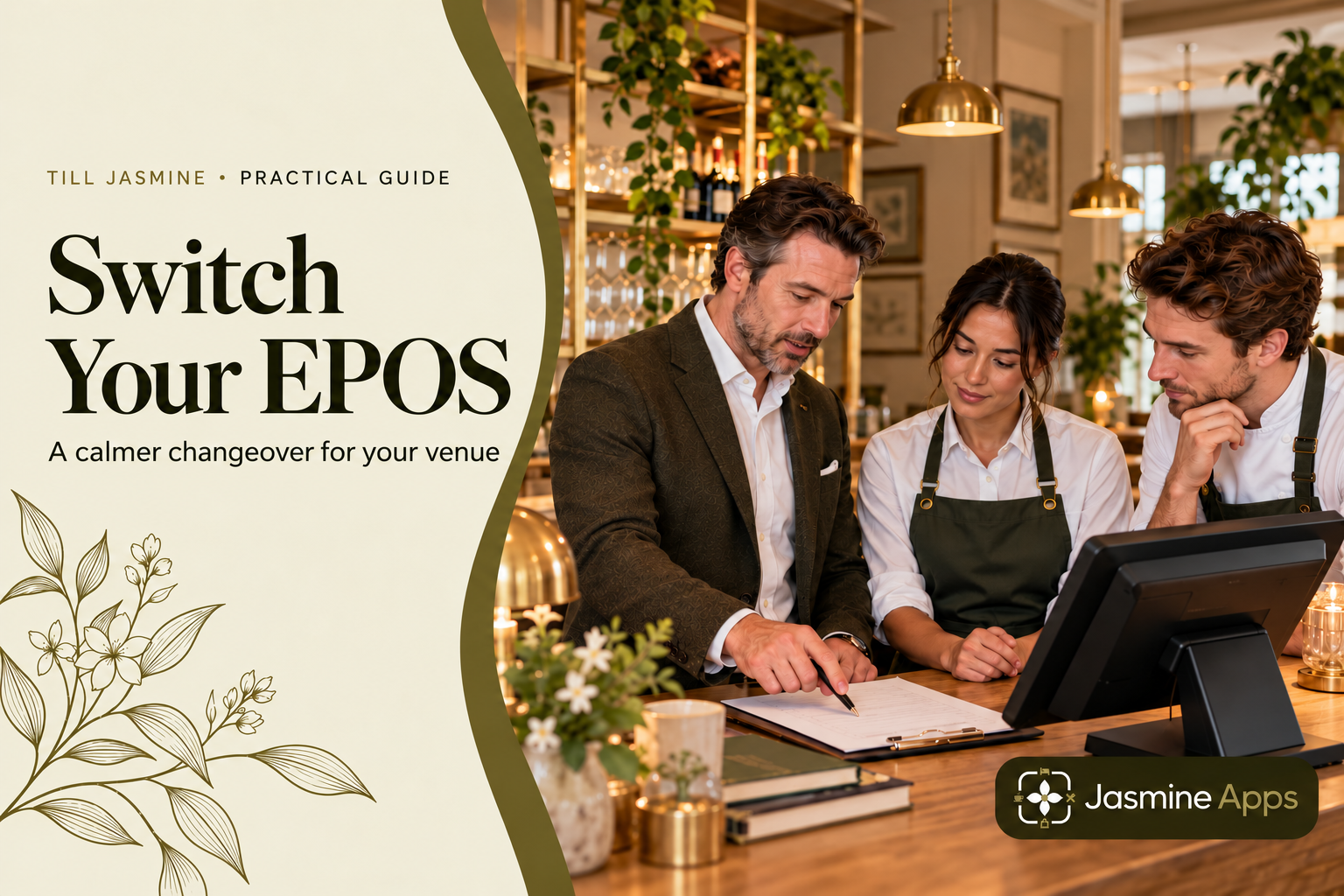 How to Switch EPOS Systems Without Disrupting Service