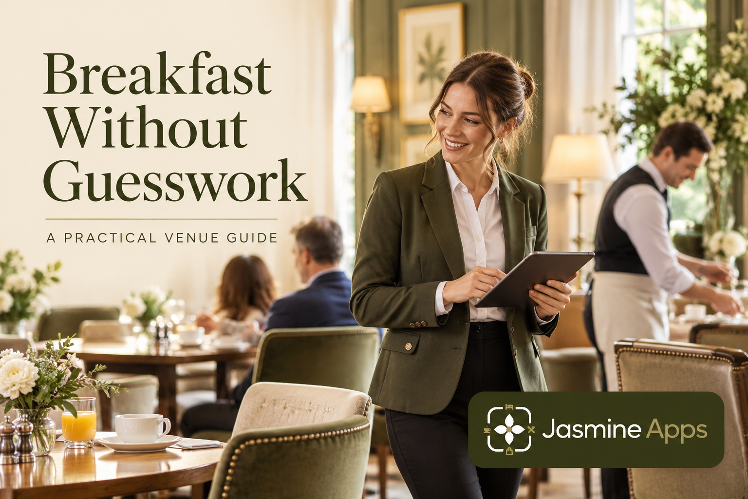 Hotel Breakfast Table Planning for Busy Arrivals
