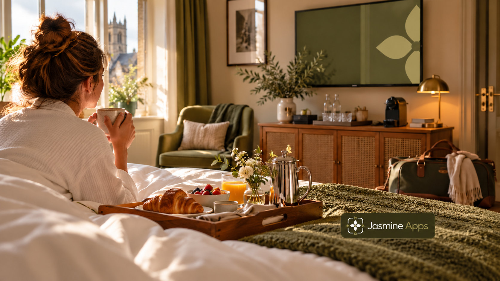 Hotel TV Ancillary Sales: What Can One Bedroom Screen Support?