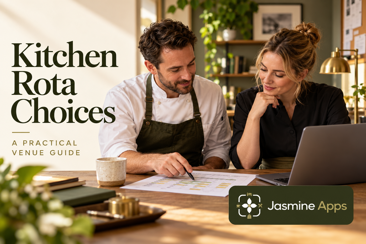 Spreadsheet Rotas or Rota Software for a Busy Kitchen?