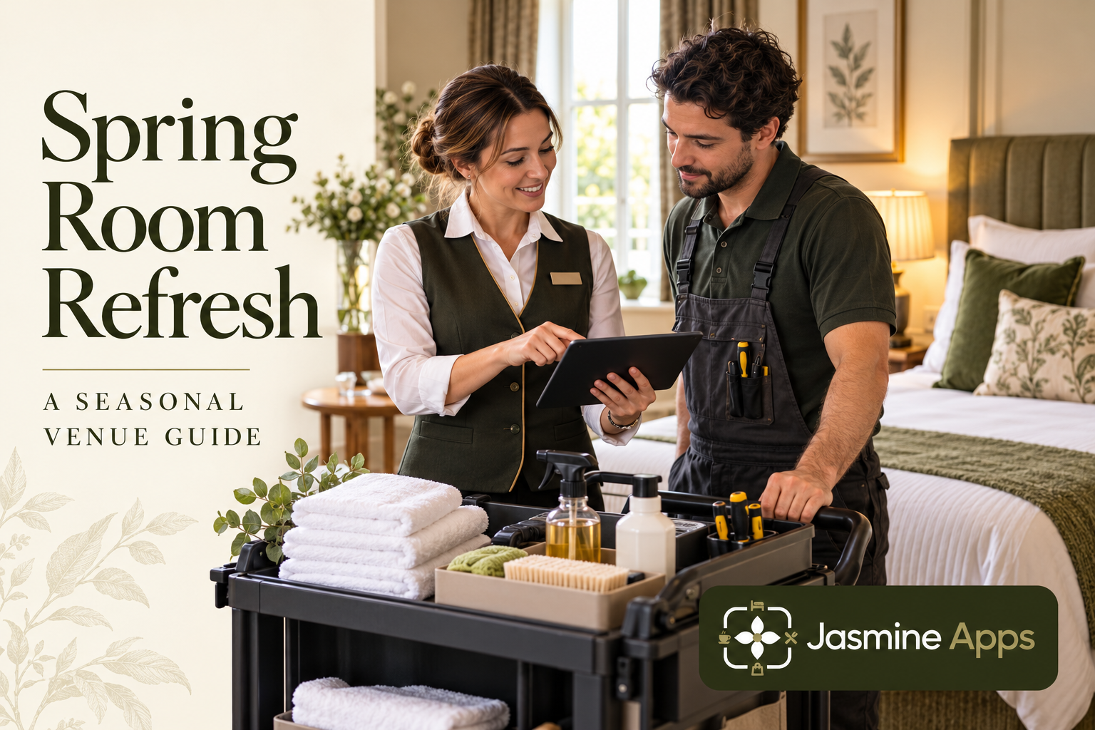 Spring Hotel Room Refresh: Keep Small Jobs from Getting Lost
