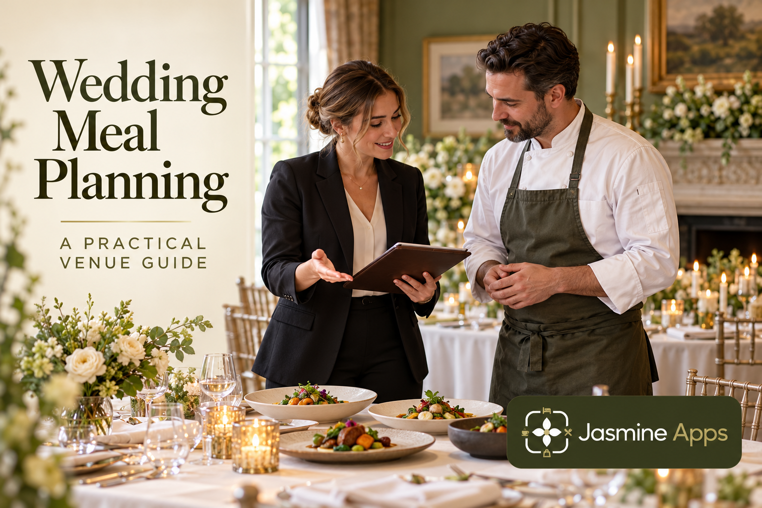 Wedding Meal Pre-Orders: A Timeline for Organisers and Kitchens