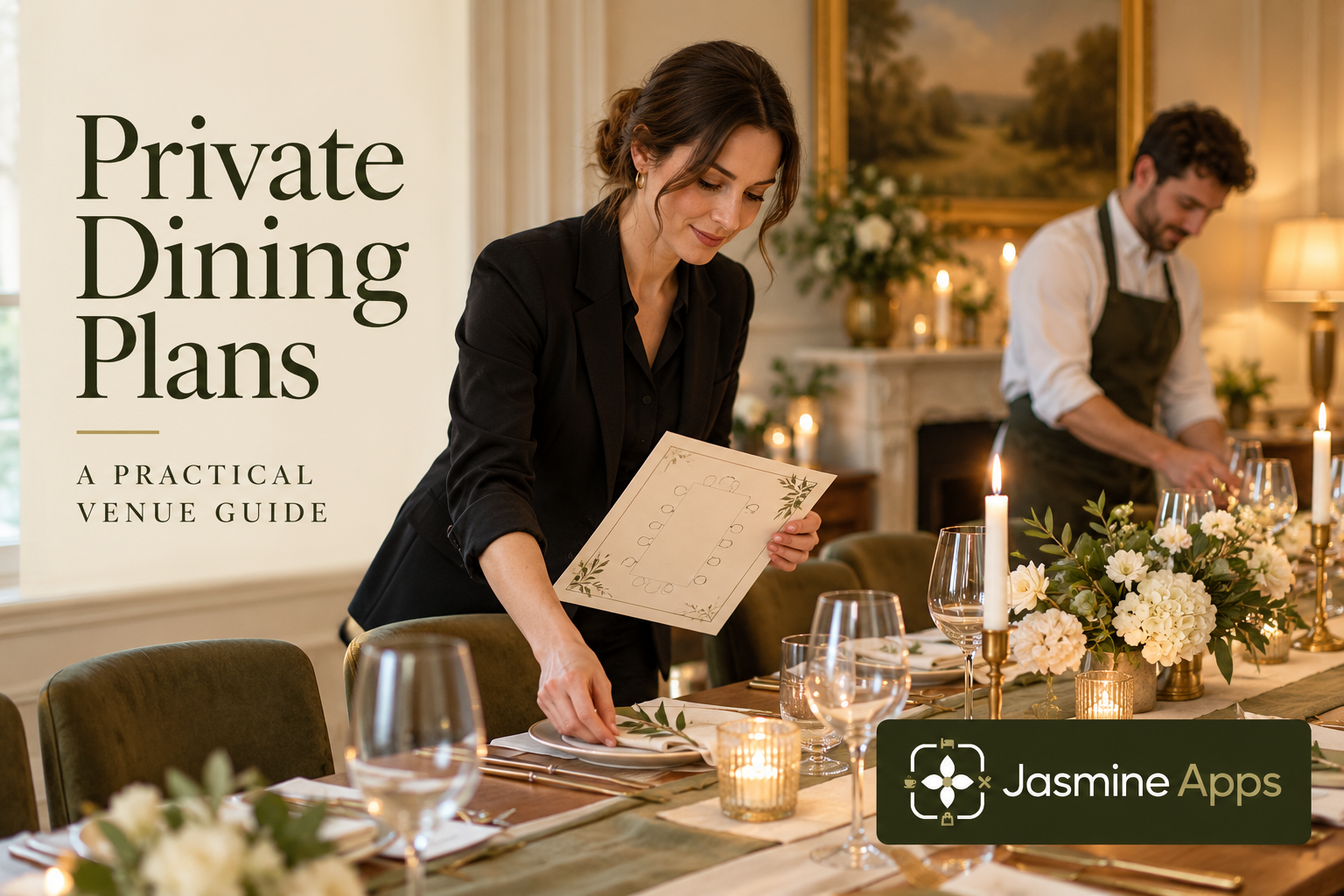 Private Dining Room Seating: Plan the Event Without Moving the Restaurant