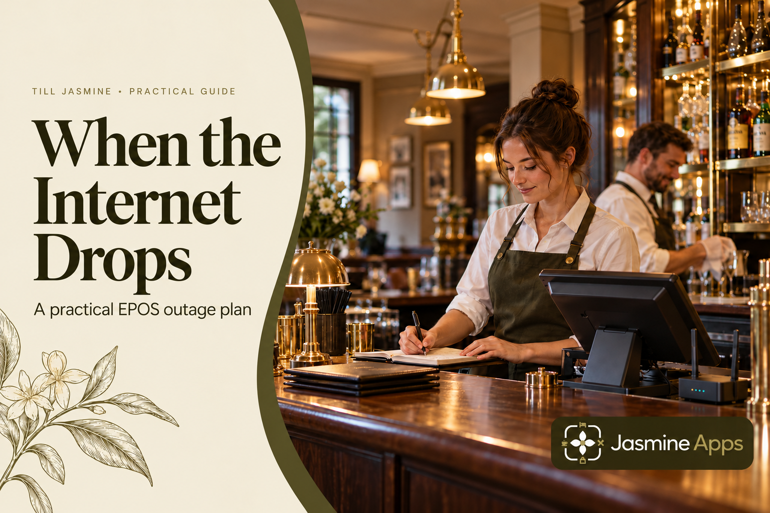 Does EPOS Work Without Internet? A Hotel and Bar Outage Plan