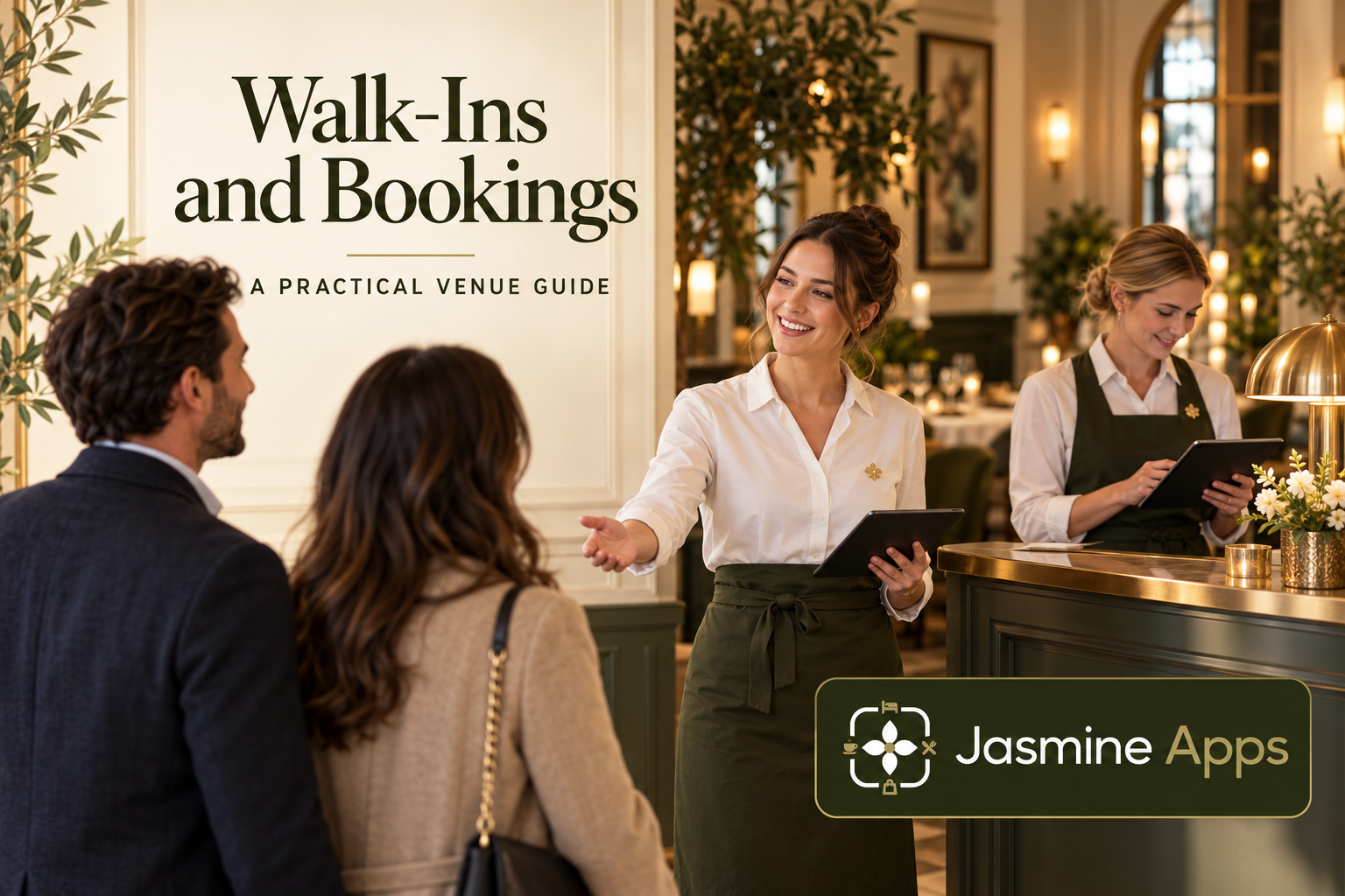 Managing Walk-Ins and Reservations During the Same Service