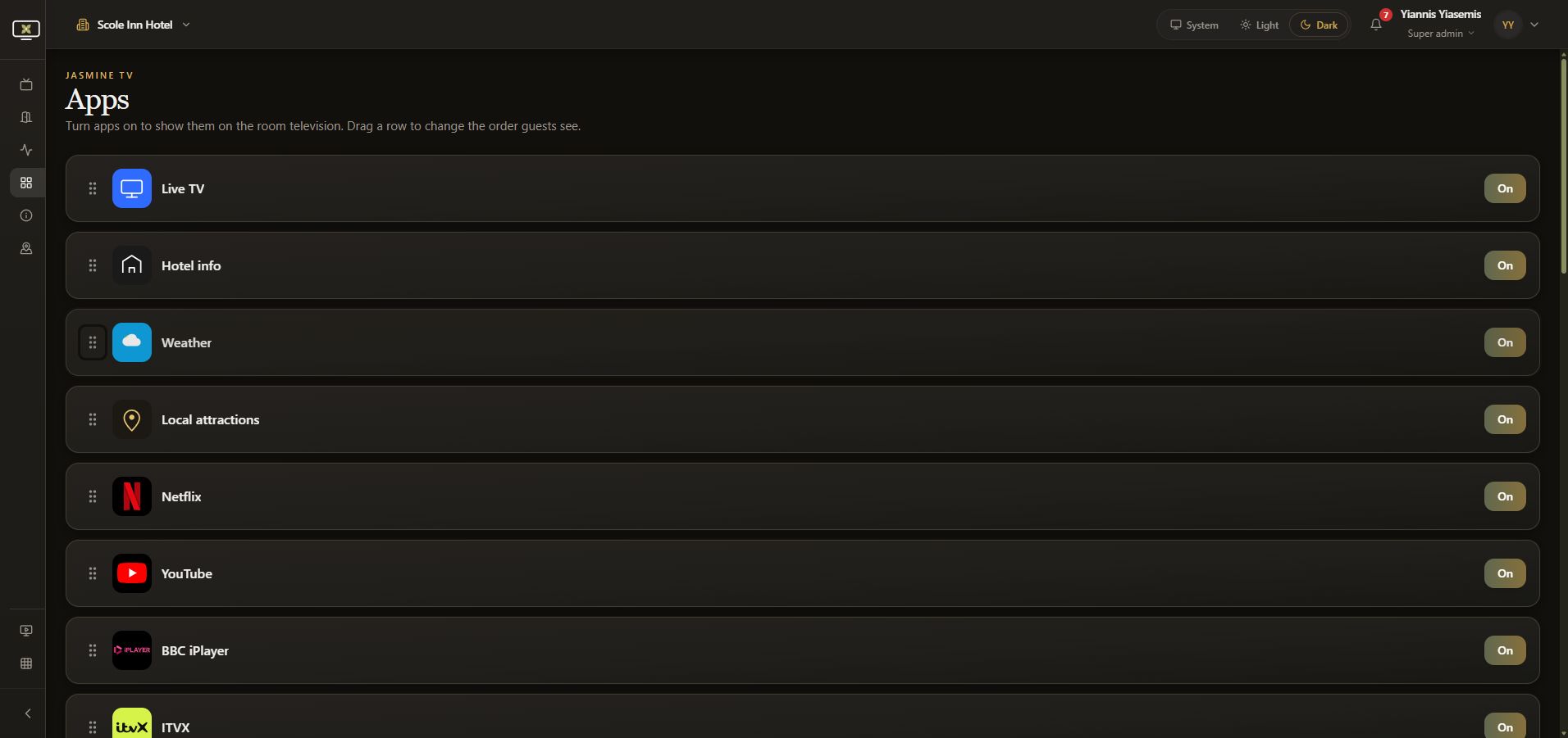 Weather ordering handle picked up by keyboard before cancelling without moving the row.