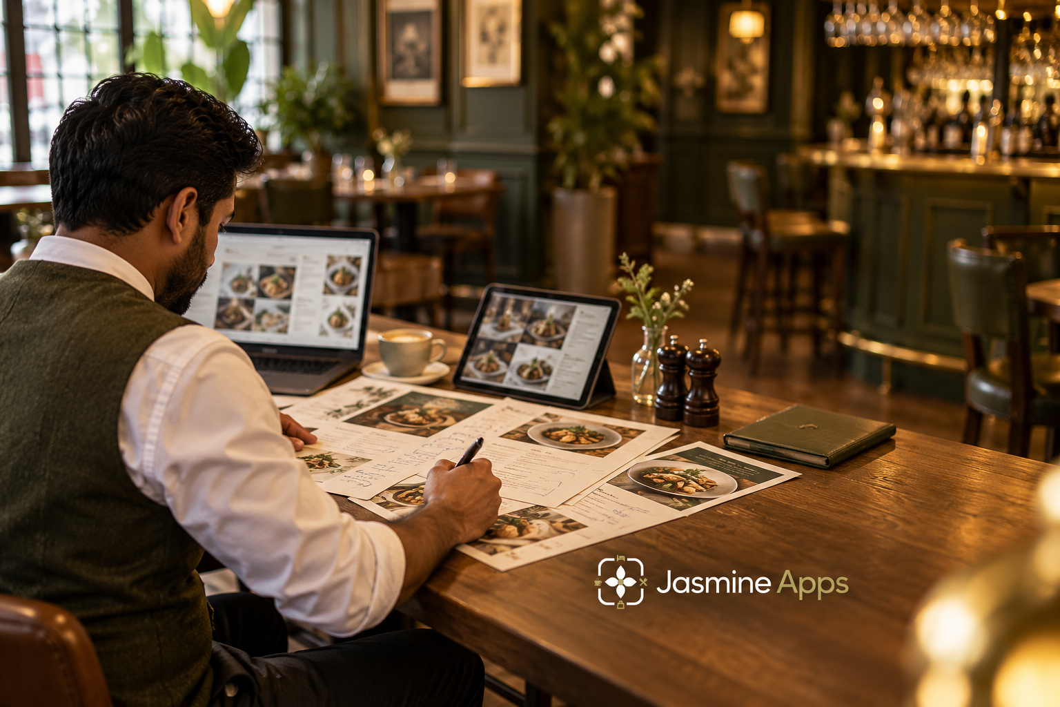 AI Menu Scanning for Restaurants: When Does £10 Pay Back?