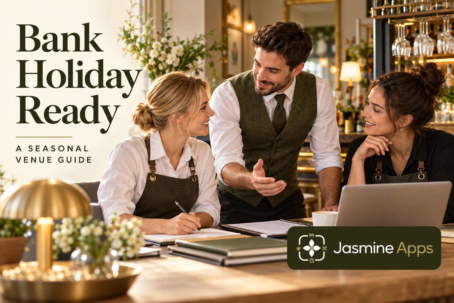 Bank Holiday Hospitality Rotas: Plan the Peaks and the Handover