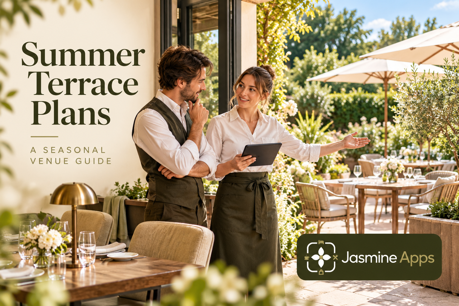 Summer Terrace Bookings: Plan for Sunshine and Sudden Rain