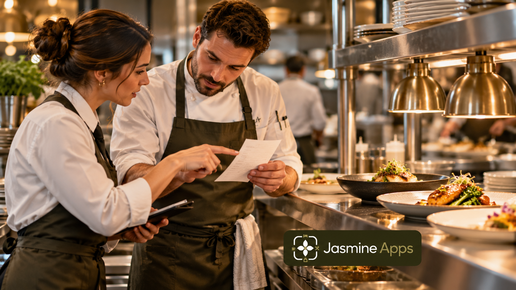 Restaurant Kitchen Order Handover: Find Where Service Slows