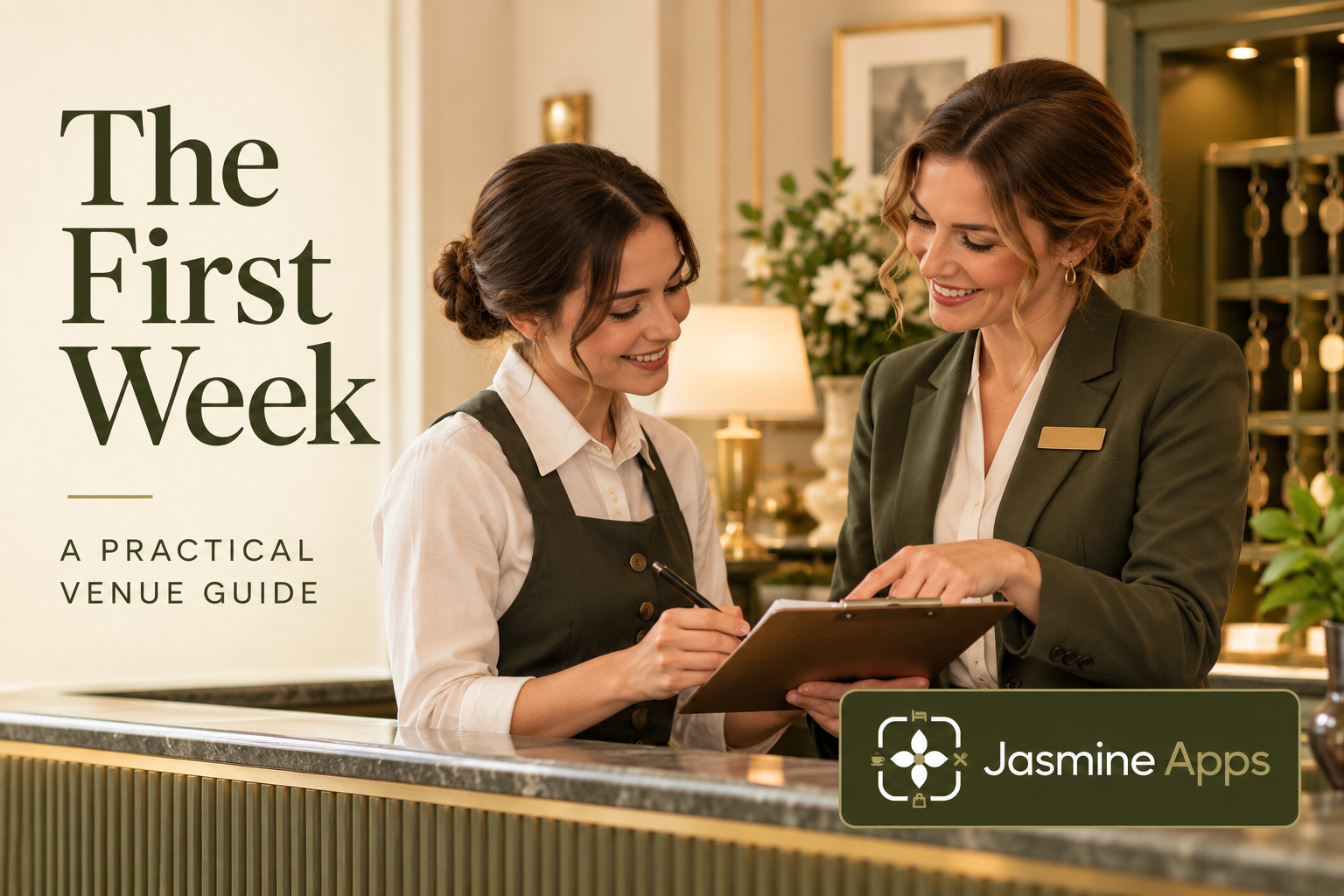 A Hotel Employee’s First Week: Access, Training and Attendance