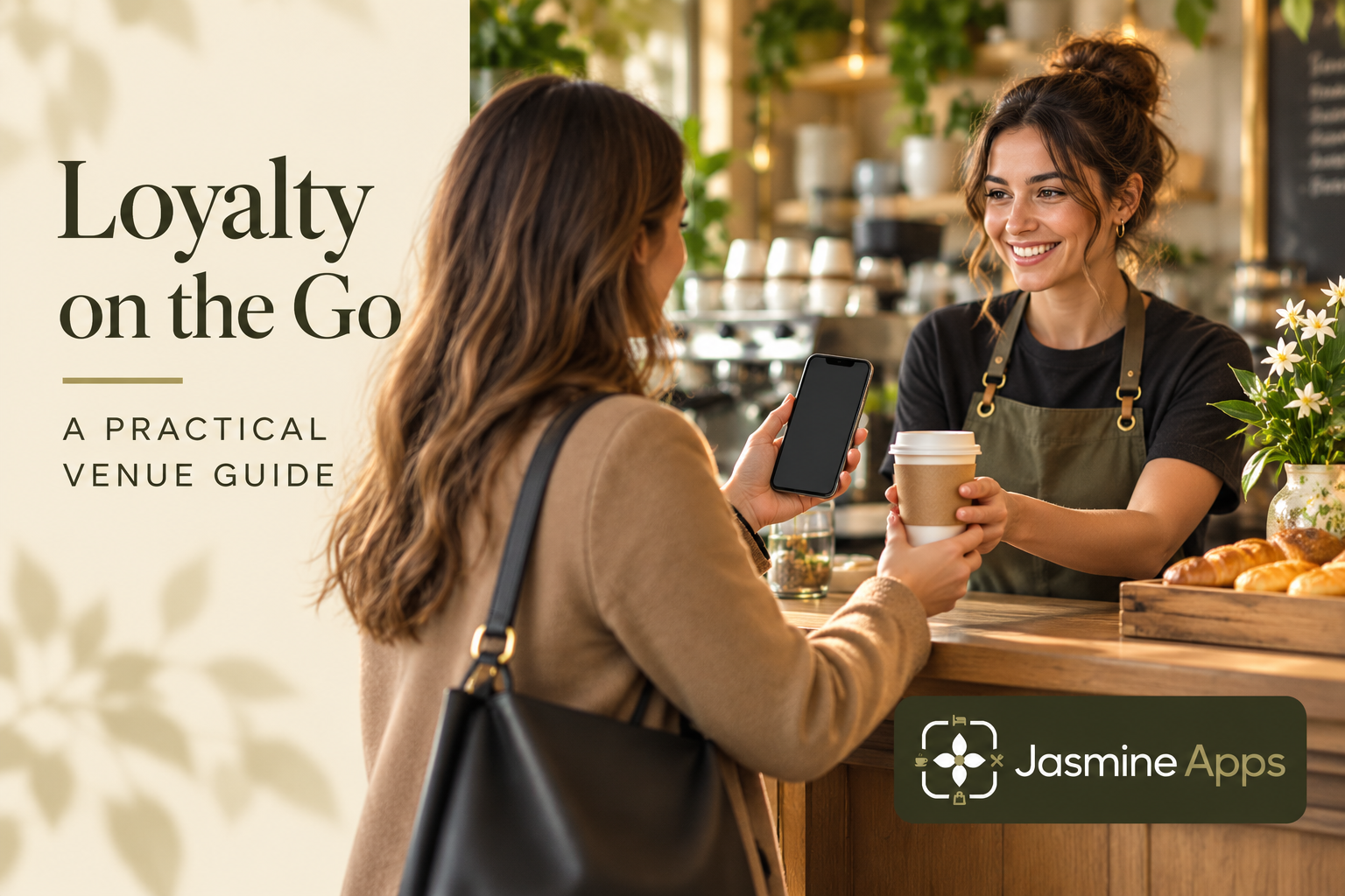 Loyalty for a Commuter Café: Make the Routine Easy to Use