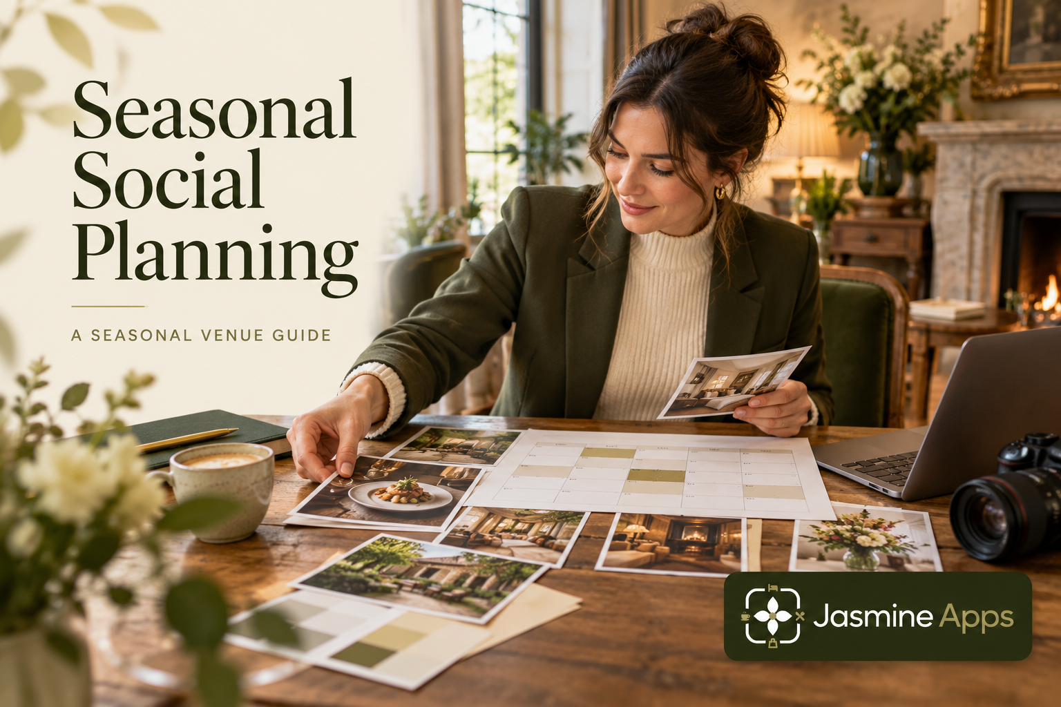 A Six-Week Social Plan for a Seasonal Hospitality Offer