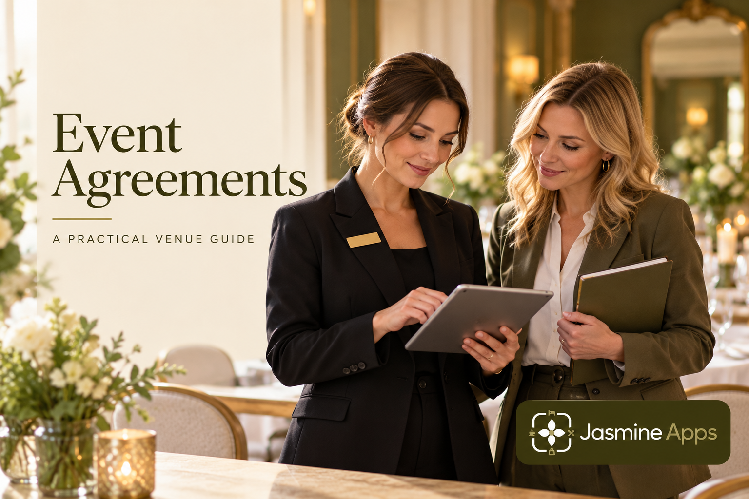 What to Check Before Sending an Event Agreement for Signature