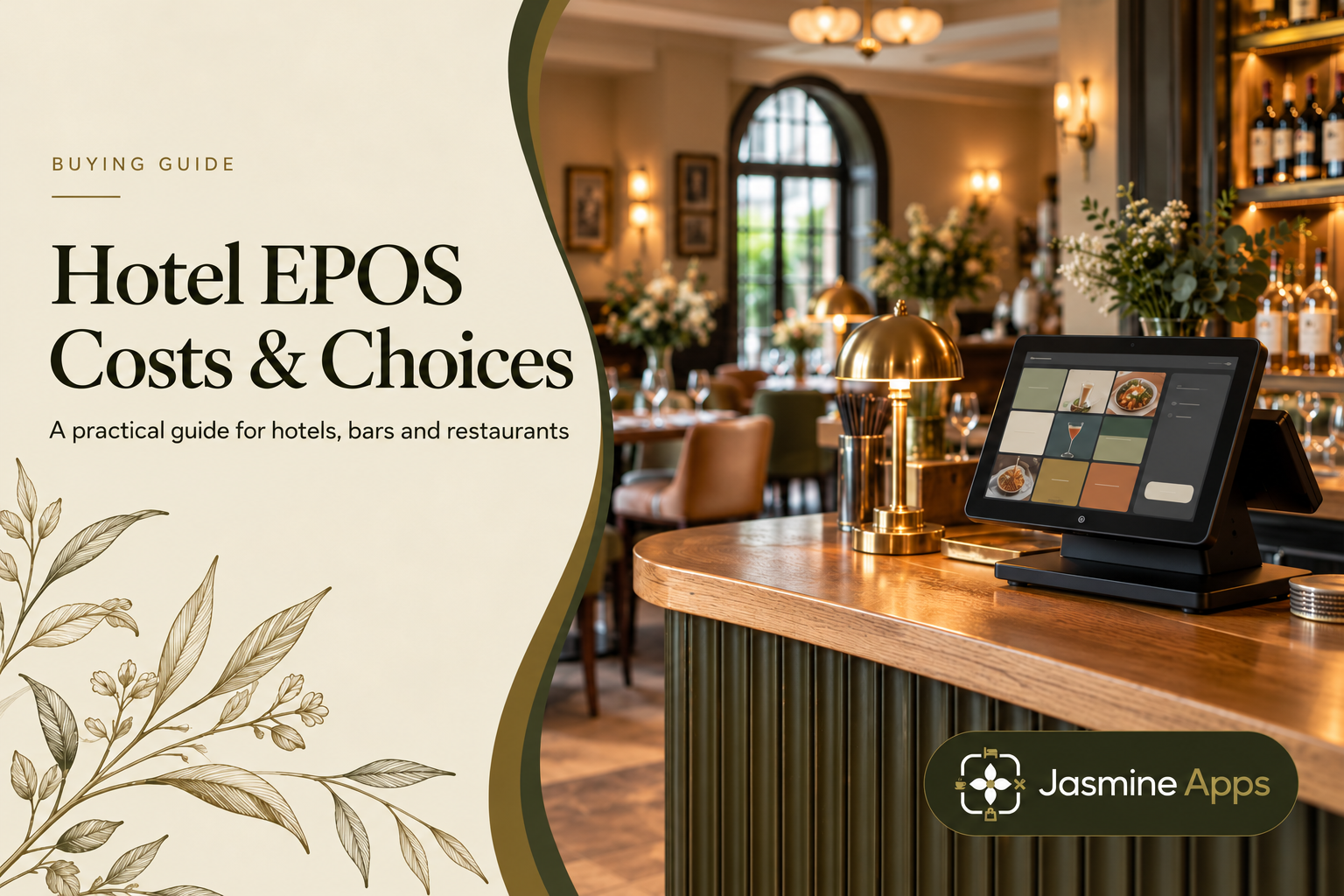 How Much Does a Hotel EPOS System Cost?