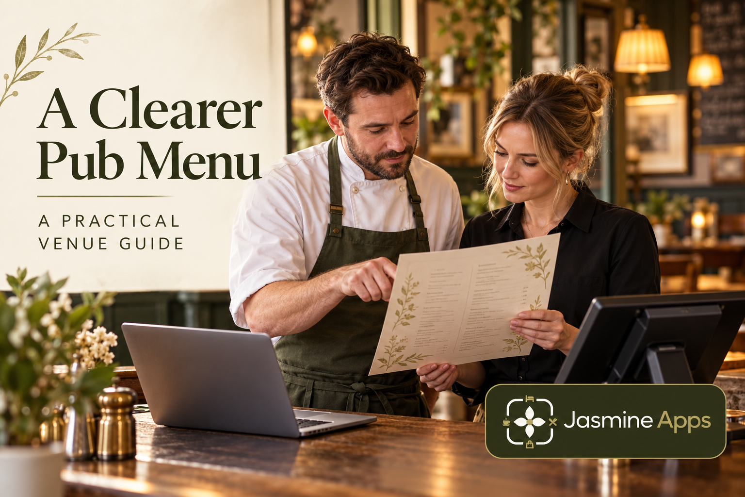 Changing a Pub Menu: A Catalogue and Price Review