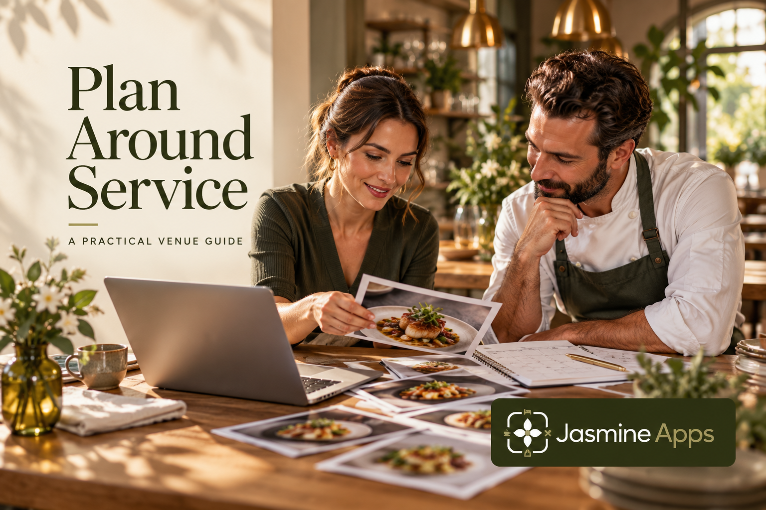 A Restaurant Social Content Calendar Built Around Real Service