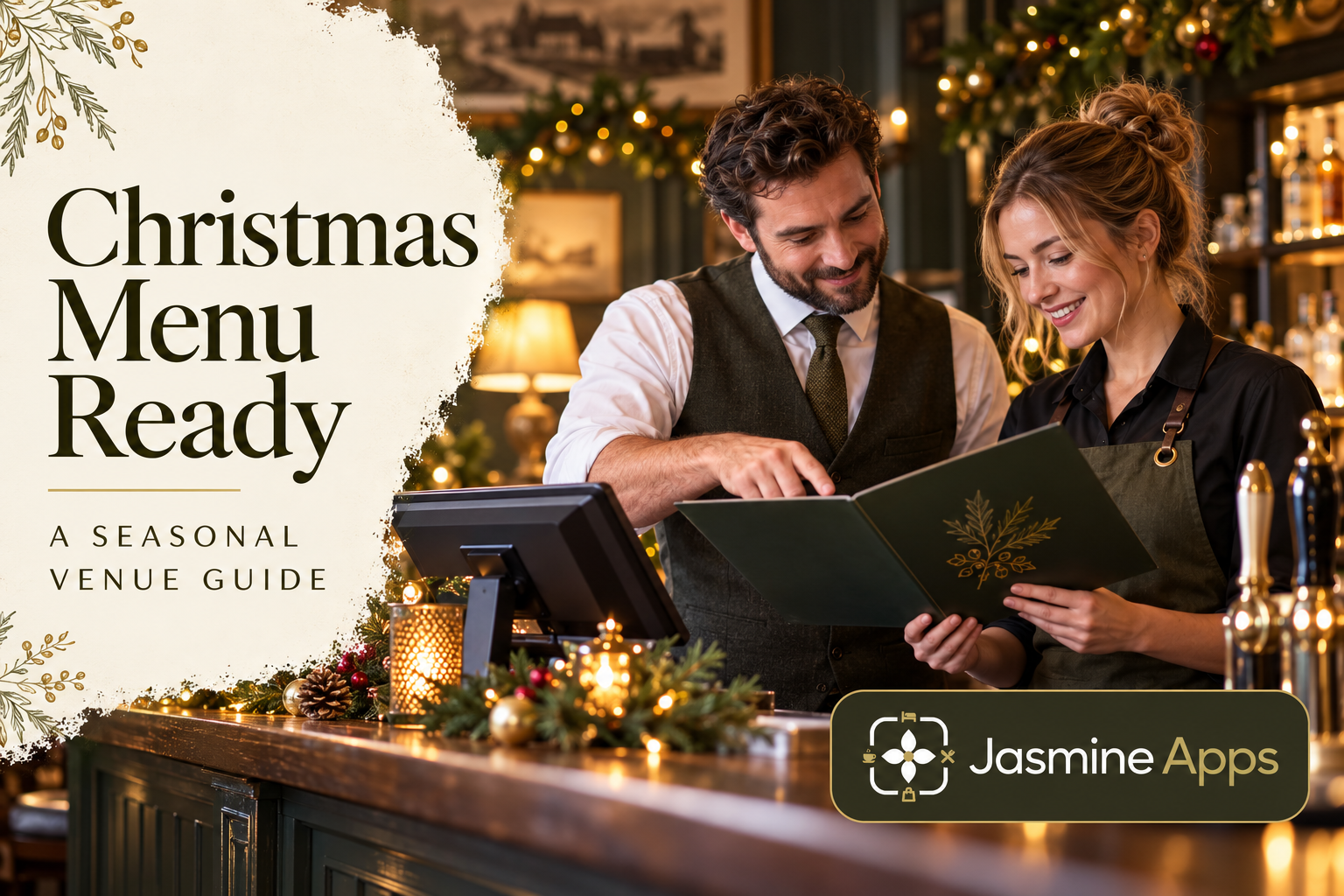 Christmas Menus on Your Till: Prepare Prices, Pages and Staff