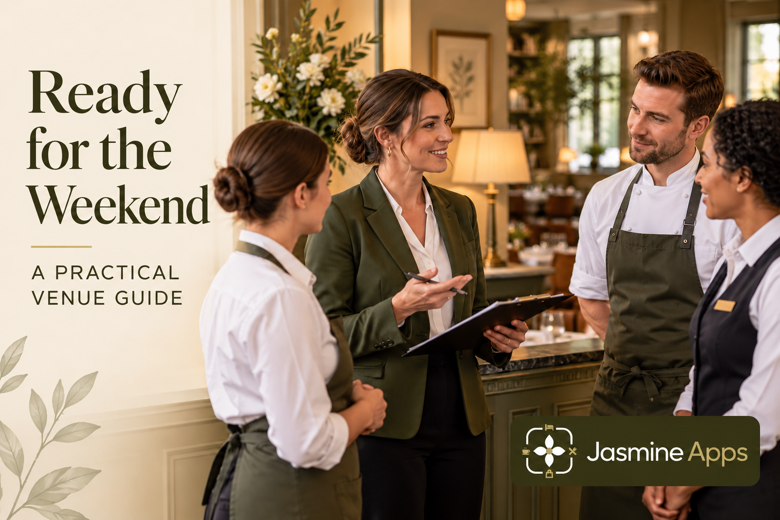 Fully Booked Hotel Weekend: A Practical Technology Briefing