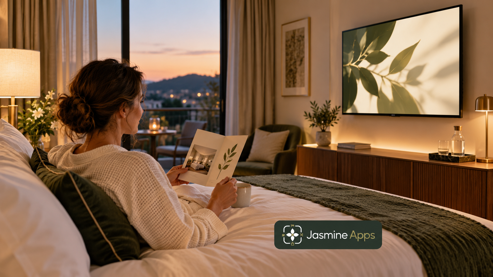 Hotel TV Stay-stage Content: Match the Message to Your Guest's Next Task