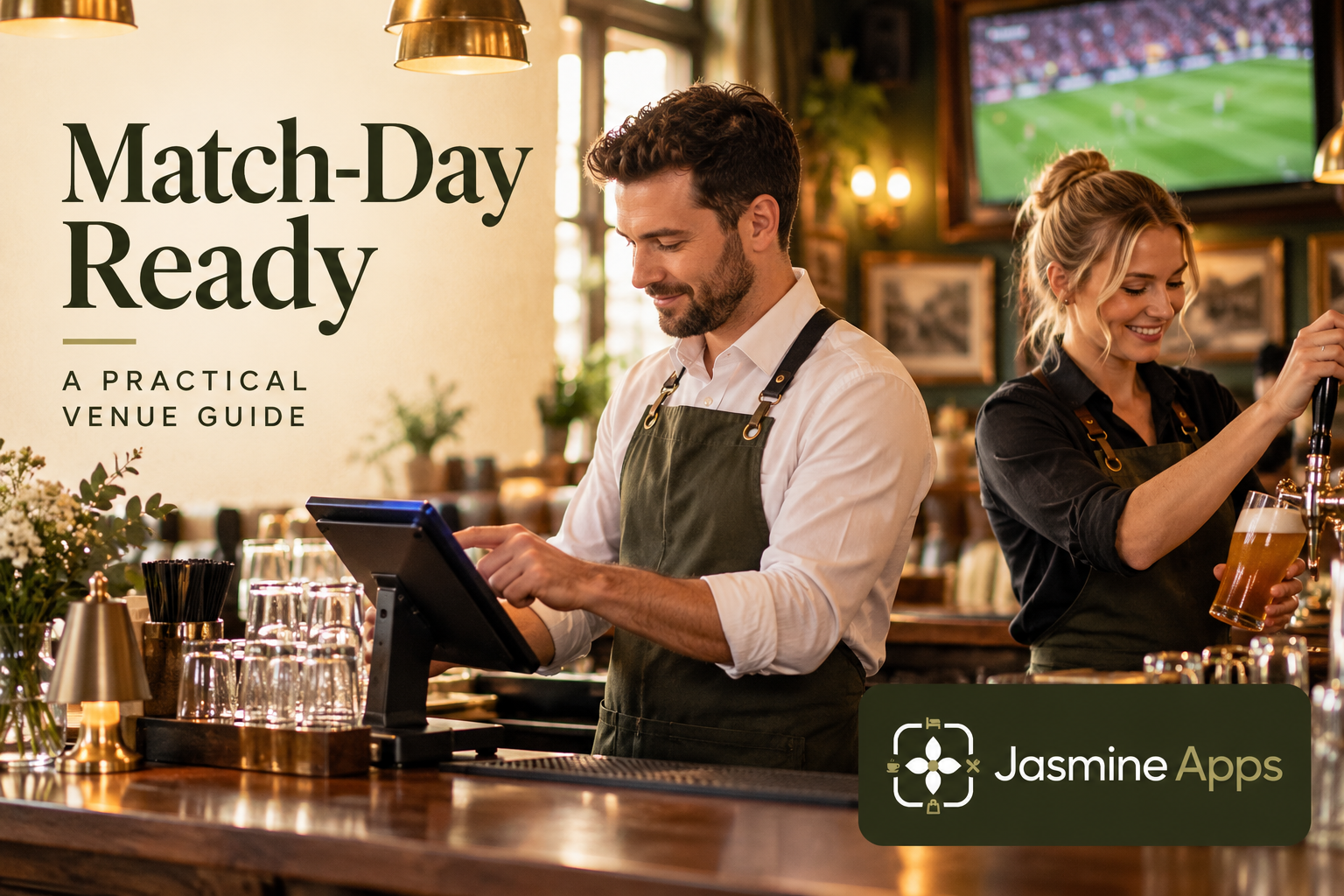 Match-Day Pub Service: Prepare the Till Before Kick-Off