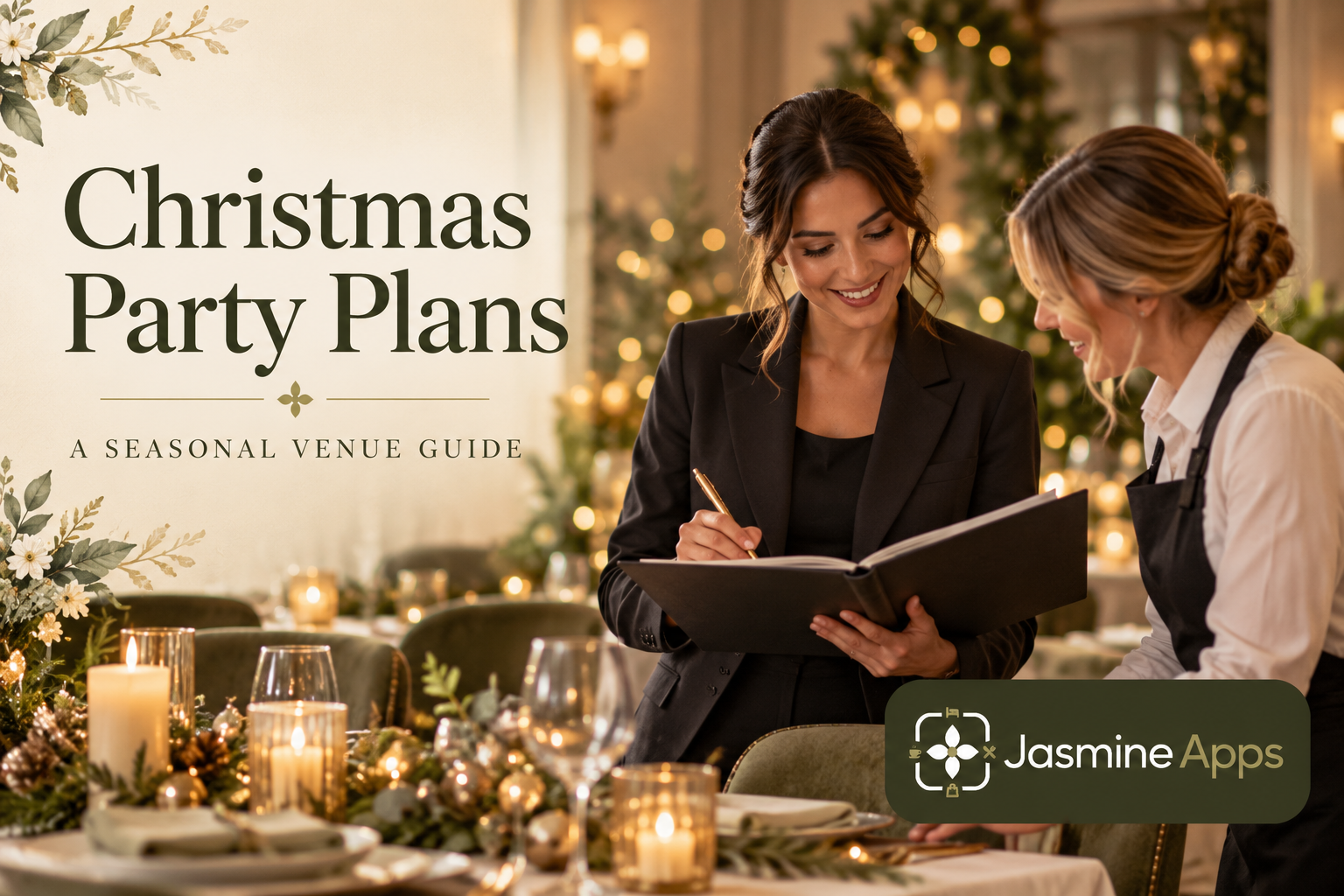 Christmas Party Bookings: What to Collect Before December