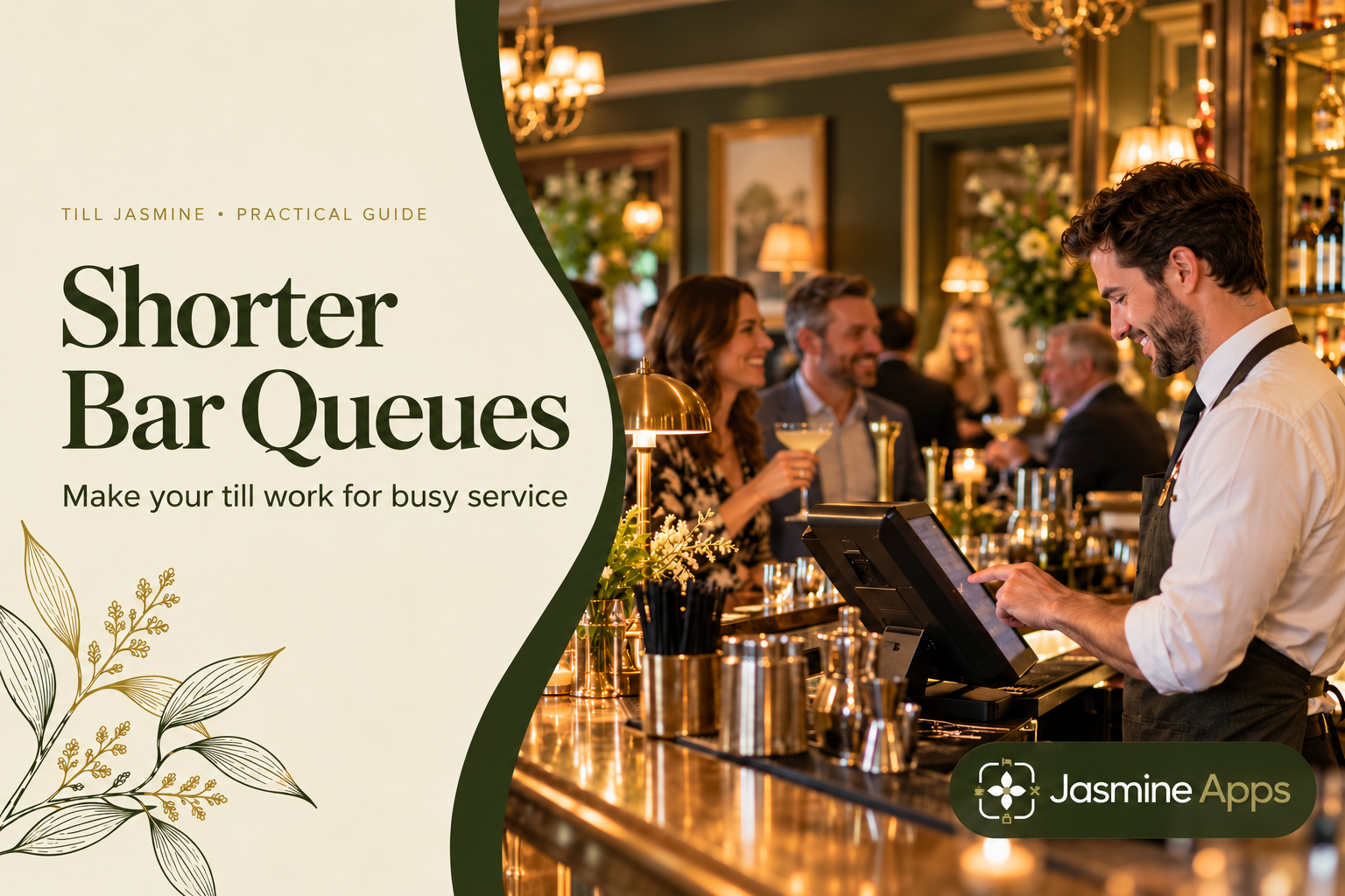 How to Reduce Bar Queues: Practical Till and Service Changes