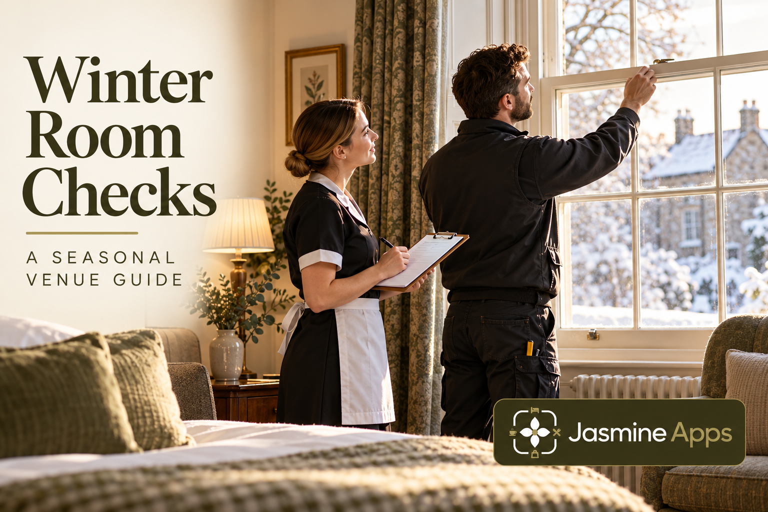 Winter Hotel Room Checks: Turn Findings into Clear Repair Tasks