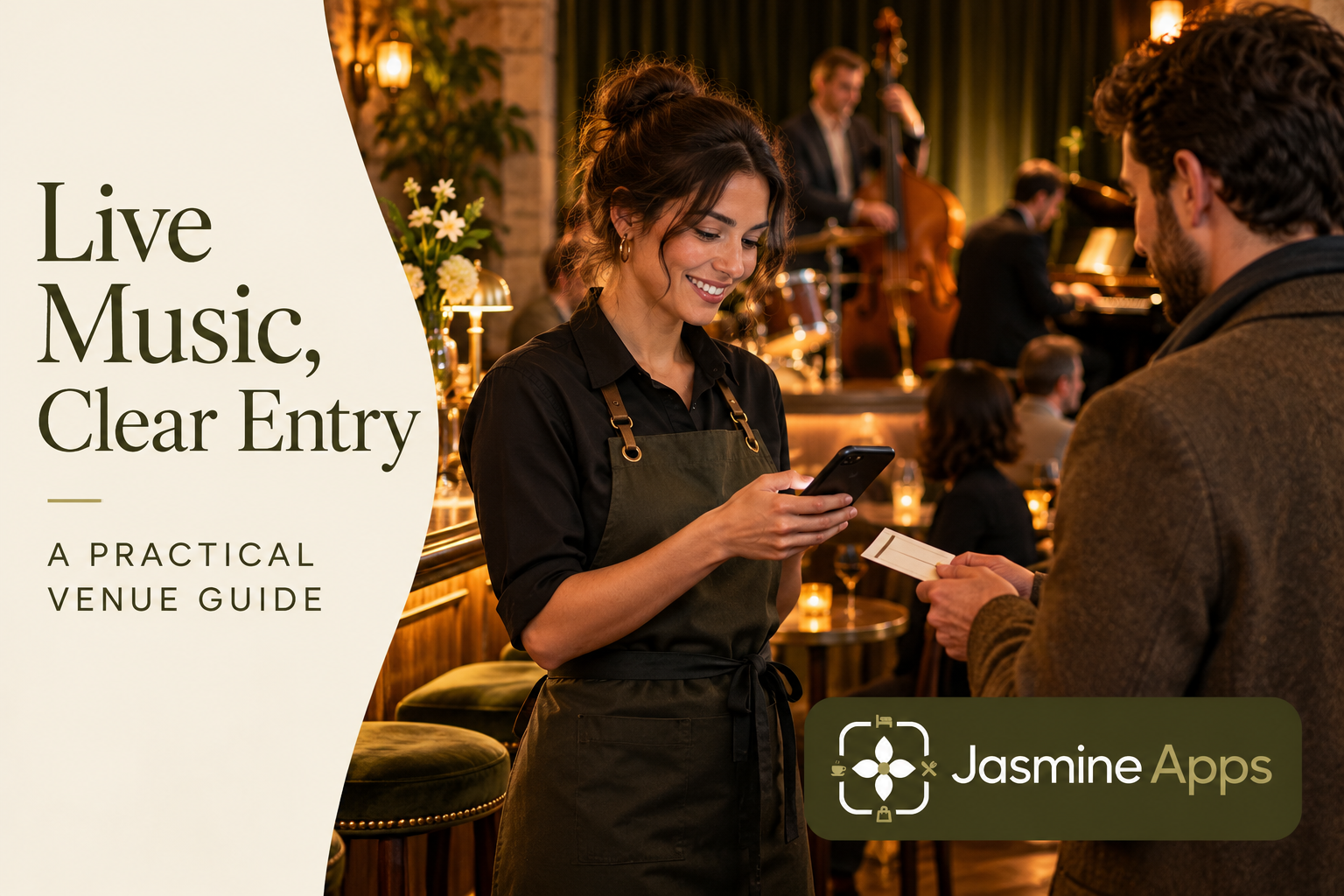 Running a Ticketed Live Music Night at Your Venue