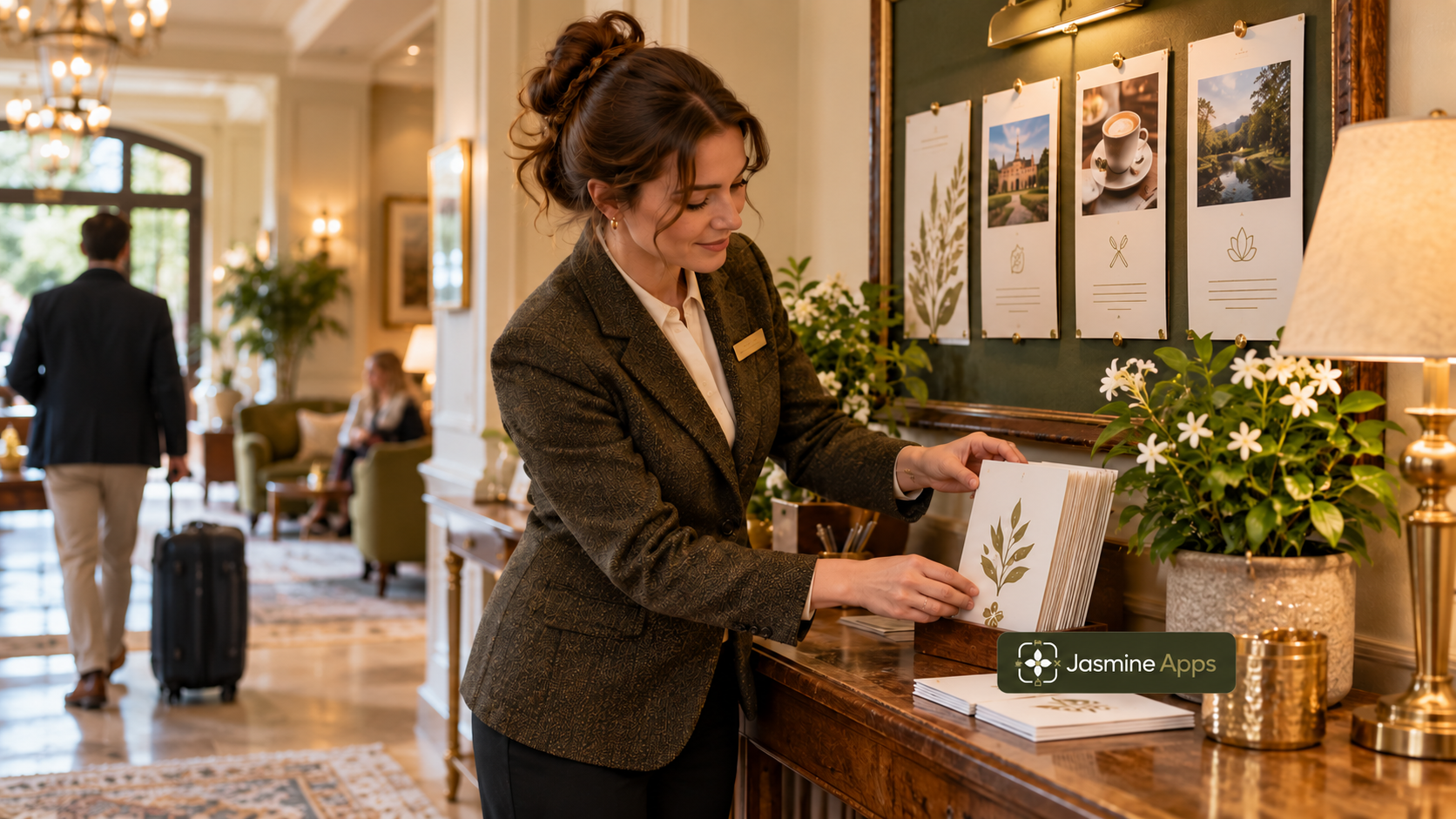 Hotel Guest Information Channels: TV, Reception or Your Website?